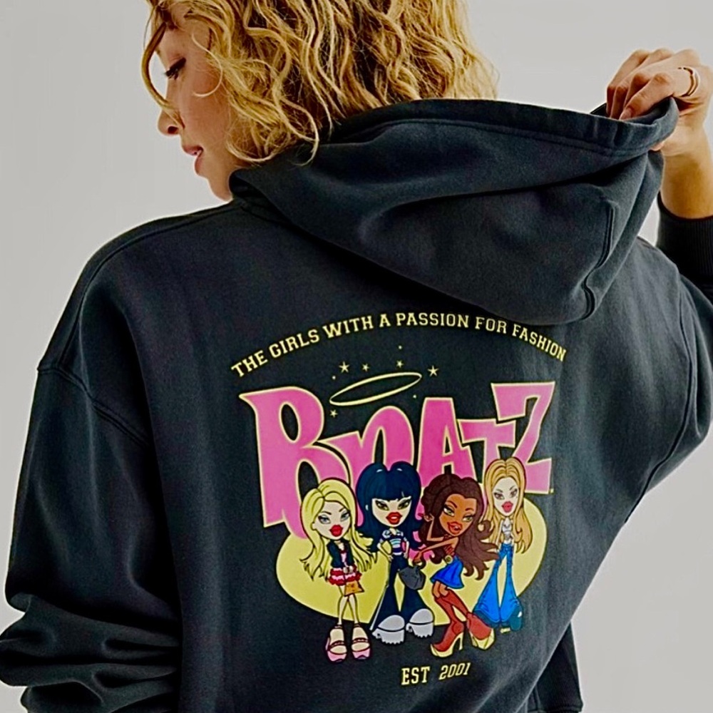 BRATZ zip up hoodie